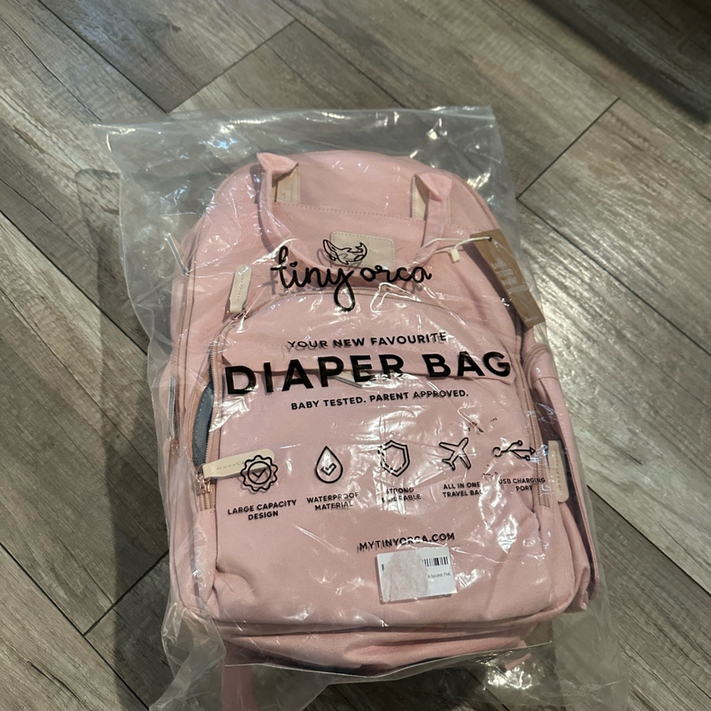 Brand NEW Still in Bag! Diaper Bag Backpack
